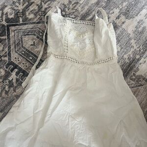Forever 21 White lace Dress